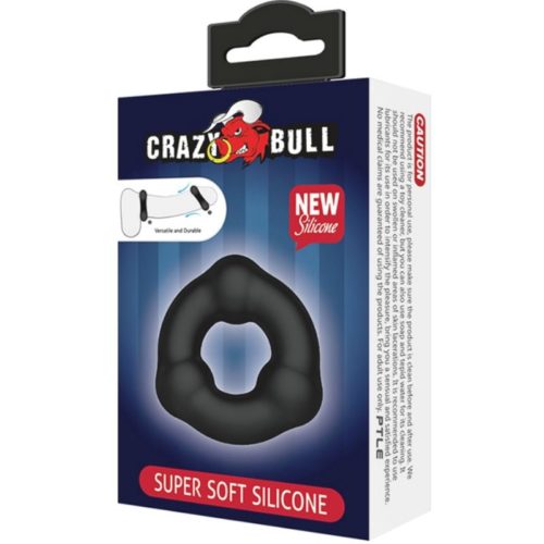 CRAZY BULL - SUPER SOFT SILICONE RING WITH NODULES - Bild 5