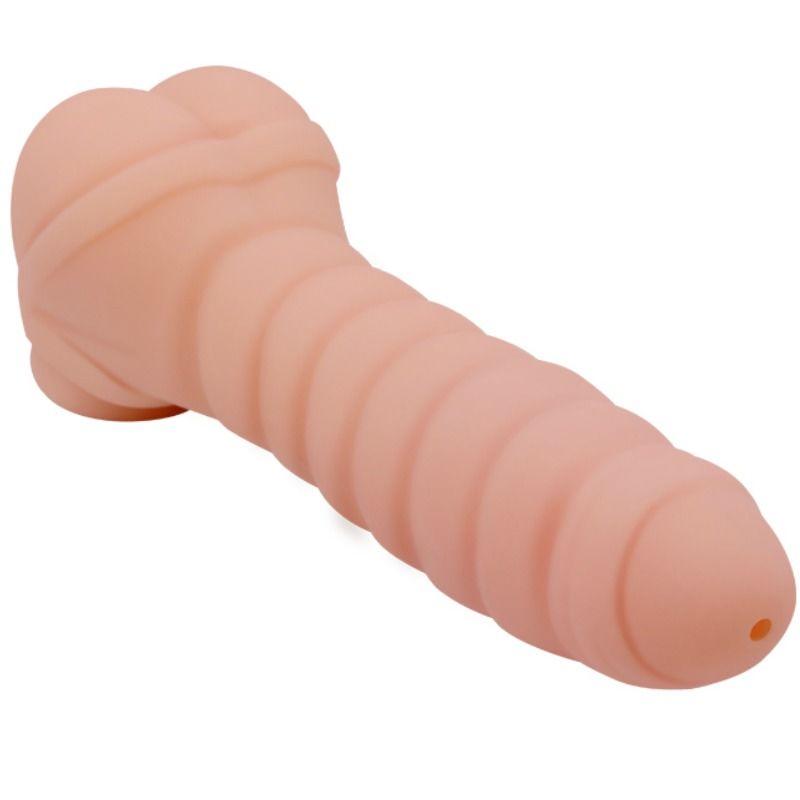 CRAZY BULL - MULTIFUNKTIONELL PENIS 21,8 CM