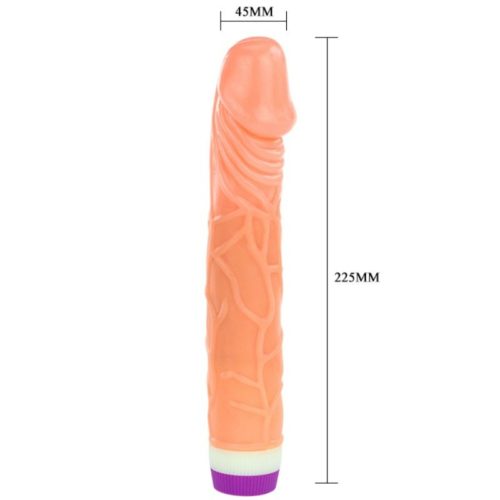 BAILE - WAVES OF PLEASURE REALISTIC VIBRATING 22.5 CM - Bild 5