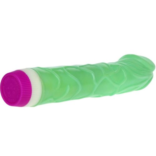 BAILE - WAVES OF PLEASURE VIBRATOR 23 CM GREEN - Bild 2