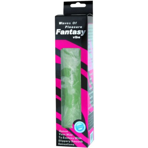 BAILE - WAVES OF PLEASURE VIBRATOR 23 CM GREEN - Bild 5