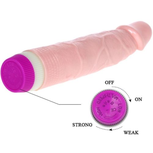 BAILE - REALISTIC VIBRATOR FOR BEGINNERS 21.5 CM - Image 3