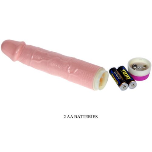 BAILE - REALISTIC VIBRATOR FOR BEGINNERS 21.5 CM - Image 4