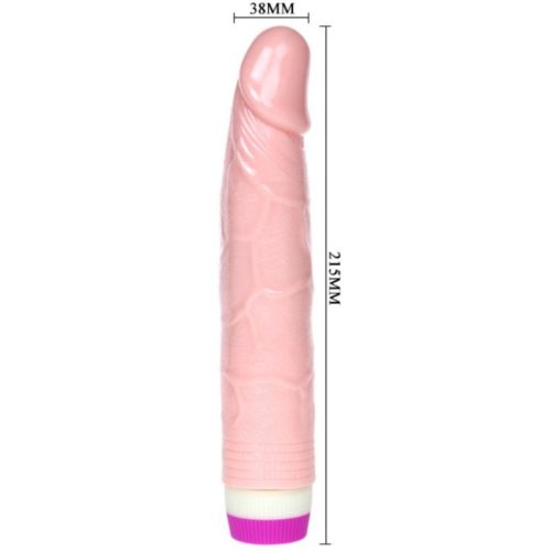 BAILE - REALISTIC VIBRATOR FOR BEGINNERS 21.5 CM - Image 5