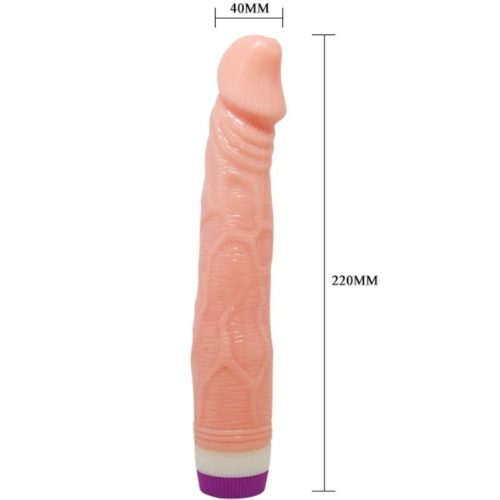 BAILE - NATURAL REALISTIC VIBRATOR 22 CM - Bild 3