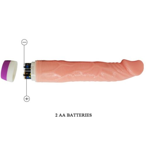 BAILE - NATURAL REALISTIC VIBRATOR 22 CM - Bild 5