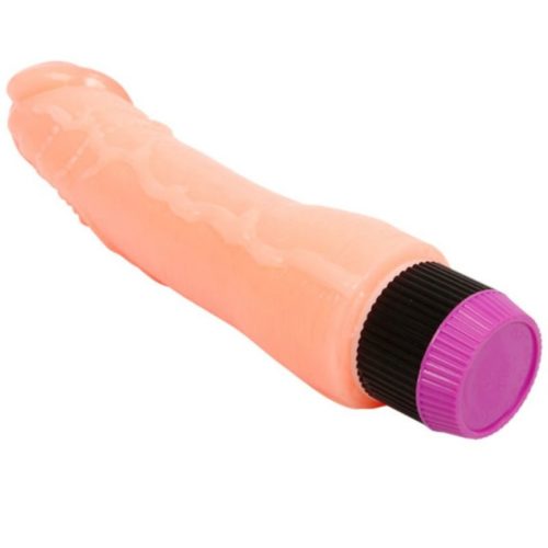 BAILE - NATURAL FLEXIBLE REALISTIC VIBRATOR 24 CM - Bild 3