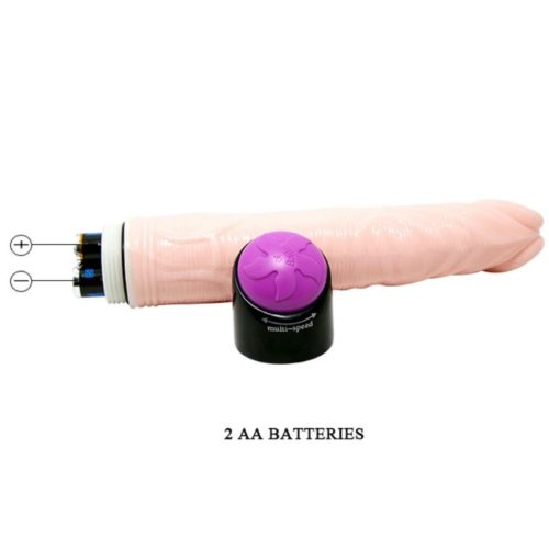 BAILE - ADOUR BAILE - CLUB REALISTIC VIBRATOR 23 CM NATURAL - Bild 2