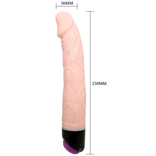 BAILE - ADOUR BAILE - CLUB REALISTIC VIBRATOR 23 CM NATURAL - Bild 3