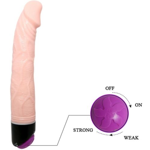 BAILE - ADOUR BAILE - CLUB REALISTIC VIBRATOR 23 CM NATURAL - Bild 4