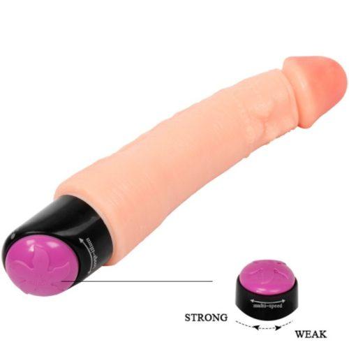 BAILE - FLEXIBLE REALISTIC VIBRATOR 25 CM - Bild 3