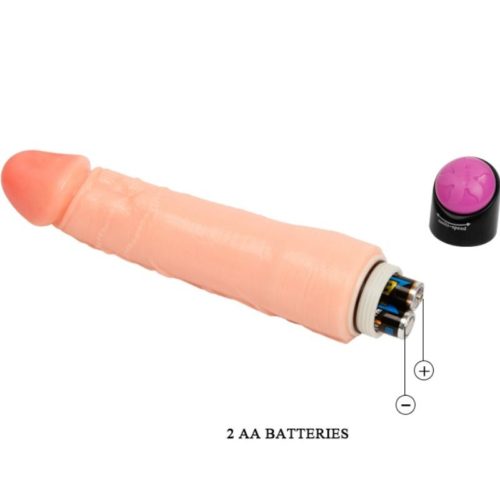 BAILE - FLEXIBLE REALISTIC VIBRATOR 25 CM - Bild 4