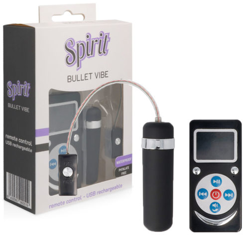 SPIRIT - BULLET VIBE PREMIUM BLACK - Bild 3