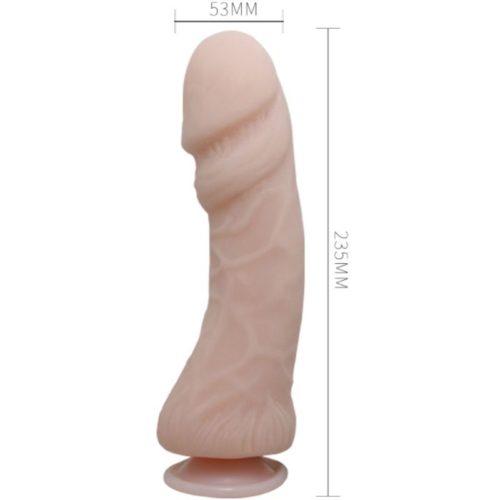 BAILE - THE BIG PENIS NATURAL REALISTIC DILDO 23.5 CM - Bild 4