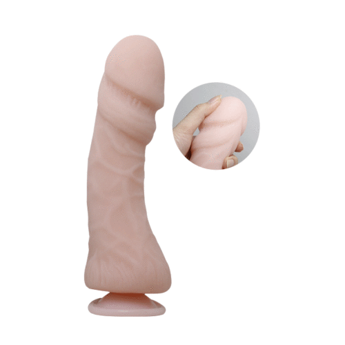 BAILE - THE BIG PENIS NATURAL REALISTIC DILDO 23.5 CM - Bild 5