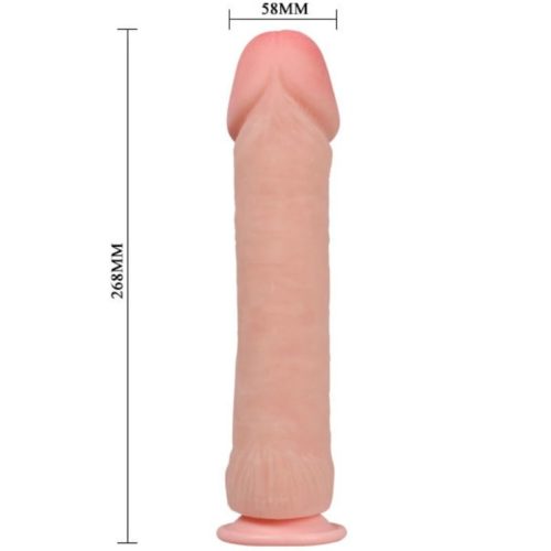 BAILE - THE BIG PENIS NATURAL REALISTIC DILDO 26 CM - Bild 5