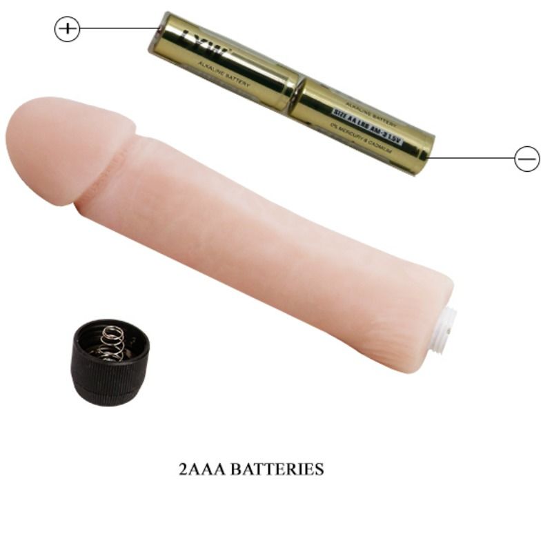 BAILE - LOVE COMPANION DILDO VIBRATOR 25 CM - Bild 4