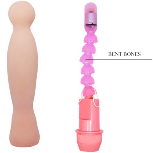 BAILE - FLEXI VIBE SENSUAL SPINE VIBRATOR 22 CM - Image 3