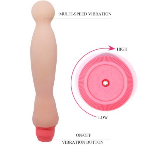 BAILE - FLEXI VIBE SENSUAL SPINE VIBRATOR 22 CM - Image 5