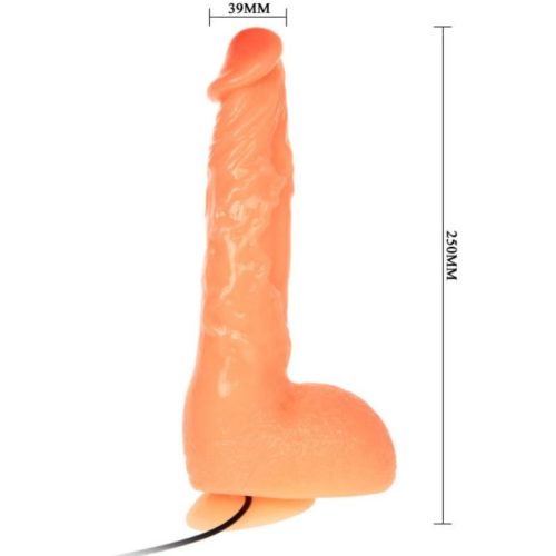 BAILE - PENIS VIBRATION DILDO WITH VIBRATION REALISTIC SENSATION - Bild 3