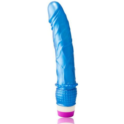 BAILE - WAVES OF PLEASURE VIBRATOR 23 CM BLUE - Image 2