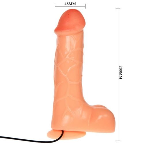 BAILE - INTREPID EMPEROR REALISTIC DILDO VIBRATOR 20 CM - Bild 4