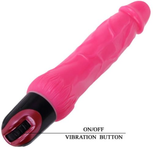 BAILE - VIBRATOR DAAPLY PLEASURE MULTISPEED PINK - Bild 3