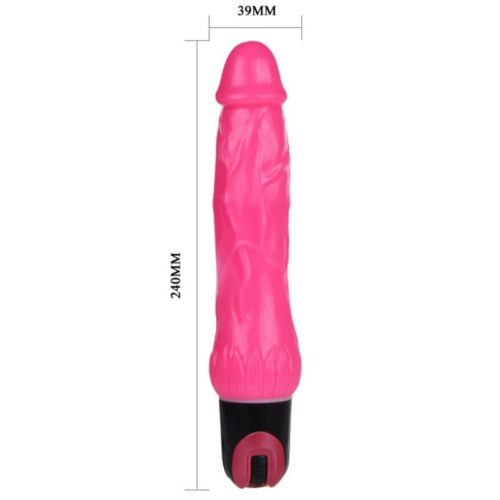 BAILE - VIBRATOR DAAPLY PLEASURE MULTISPEED PINK - Bild 4