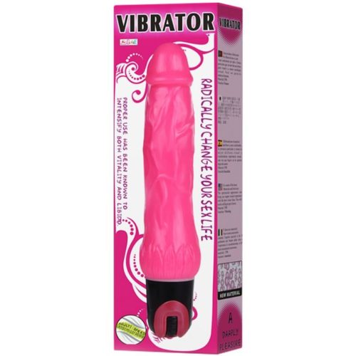 BAILE - VIBRATOR DAAPLY PLEASURE MULTISPEED PINK - Bild 5