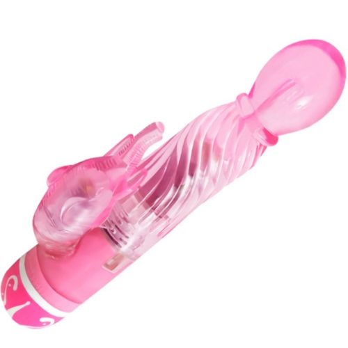 BAILE - MULTISPEED VIBRATOR WITH PINK STIMULATOR - Image 2