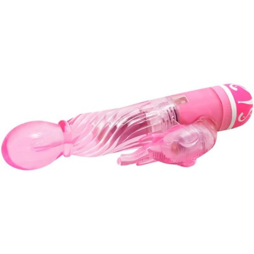 BAILE - MULTISPEED VIBRATOR WITH PINK STIMULATOR - Image 3