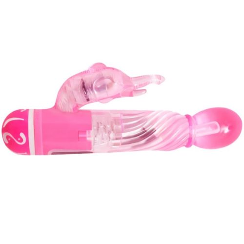 BAILE - MULTISPEED VIBRATOR WITH PINK STIMULATOR - Image 4