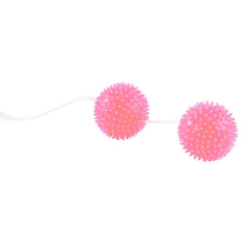 BAILE - A DEEPLY PLEASURE PINK TEXTURED BALLS 3.6 CM - Image 2