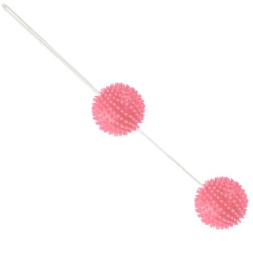 BAILE - A DEEPLY PLEASURE PINK TEXTURED BALLS 3.6 CM - Image 4