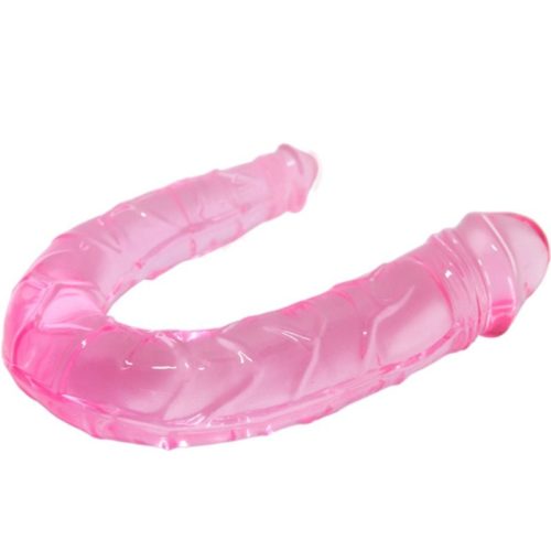 BAILE - DOUBLE DONG DOUBLE PINK DILDO - Image 2