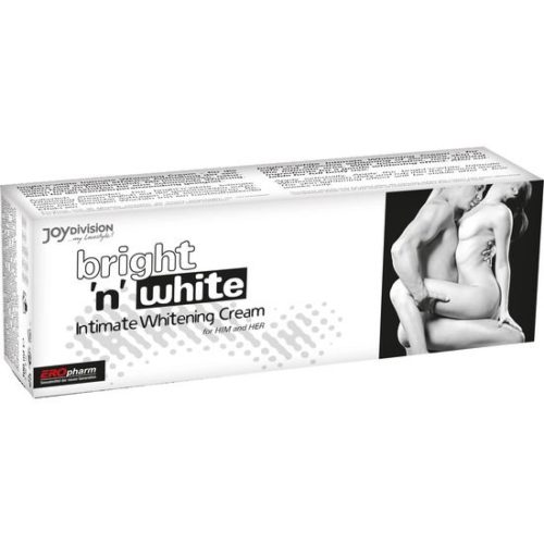 JOYDIVISION - BRIGHT 'N'WHITE INTIMATE WHITENING CREAM UNISEX - Image 2
