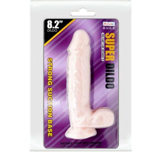 BAILE - SUPER REALISTIC NATURAL DILDO 21.5 CM - Bild 5