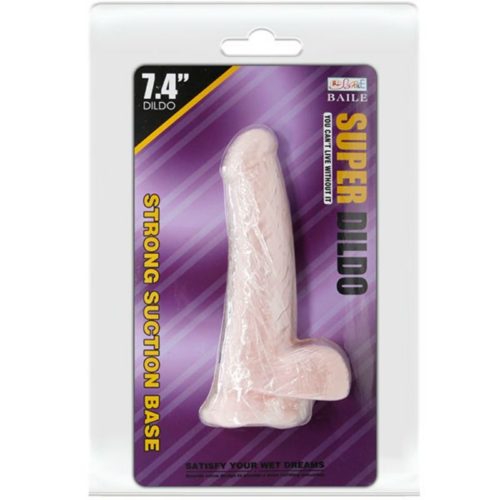 BAILE - SUPER REALISTIC NATURAL DILDO 18.8 CM - Bild 5