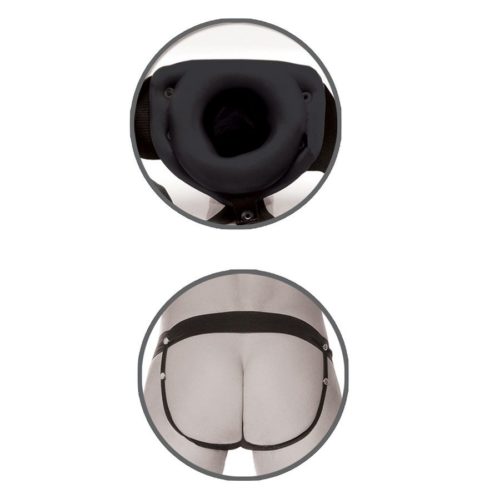 FETISH FANTASY LIMITED EDITION - HOLLOW STRAP-ON 14 CM - Image 4