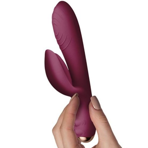 ROCKS-OFF - EVERYGIRL BURGUNDY VIBRATOR - Bild 4