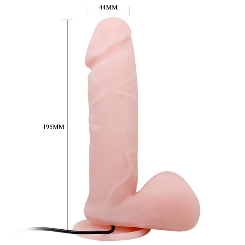 BAILE - OLIVER REALISTIC VIBRATOR WITH ROTATION FUNCTION - Image 5