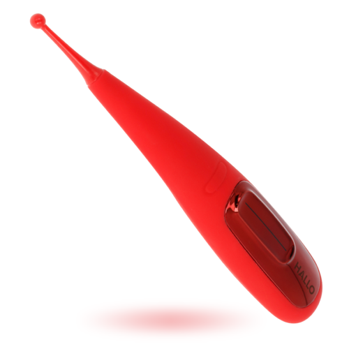 HALLO - FOCUS VIBRATOR RED - Bild 3