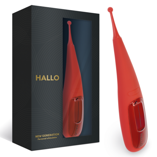 HALLO - FOCUS VIBRATOR RED - Bild 4