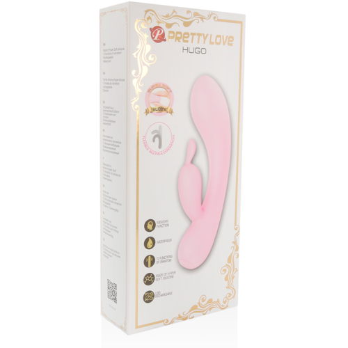 PRETTY LOVE - SMART HUGO RABBIT VIBRATOR WITH EARS - Image 2