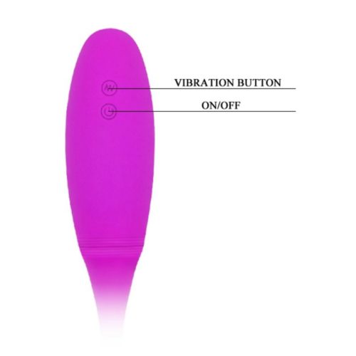 PRETTY LOVE - SMART SNAKY VIBE VIBRATOR 2 MOTORS - Bild 2