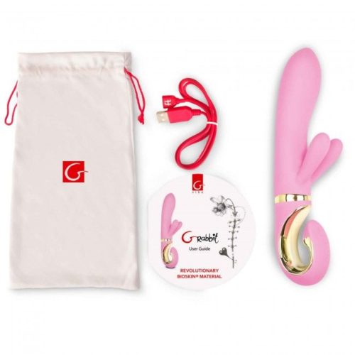 G-VIBE - G-RABBIT PINK RAMPANT BUNNY VIBRATOR - Bild 2