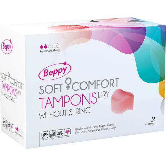 BEPPY - SOFT-COMFORT TAMPONS DRY 2 UNITS - Image 2