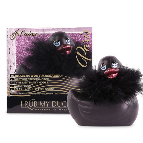 BIG TEASE TOYS - I RUB MY DUCKIE 2.0  PARIS (BLACK)