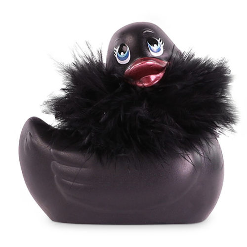 BIG TEASE TOYS - I RUB MY DUCKIE 2.0  PARIS (BLACK) - Bild 2