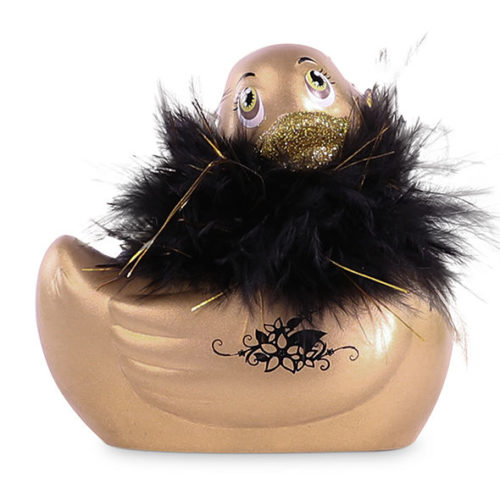 BIG TEASE TOYS - I RUB MY DUCKIE 2.0  PARIS (GOLD)